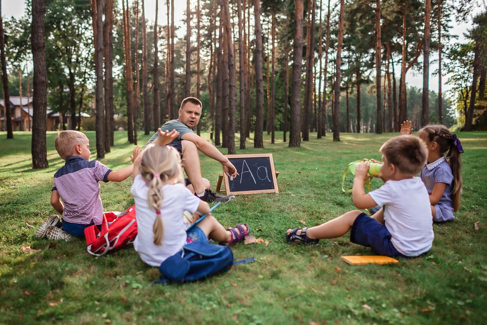 Cross-Curricular Outdoor Learning
