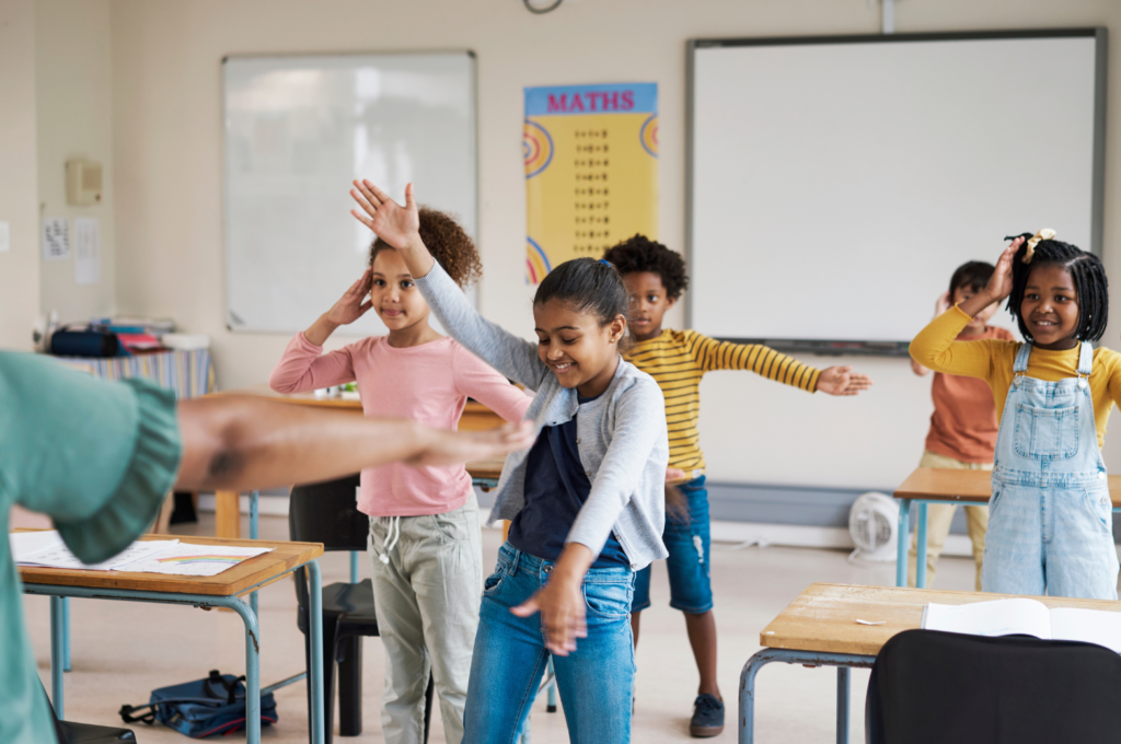 Movement Activities and Dancing