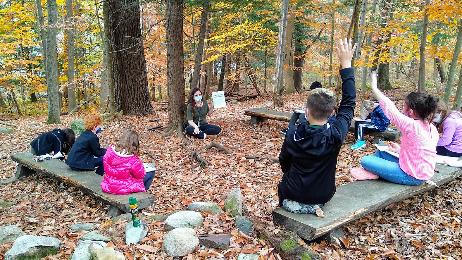 Outdoor Classroom Environment