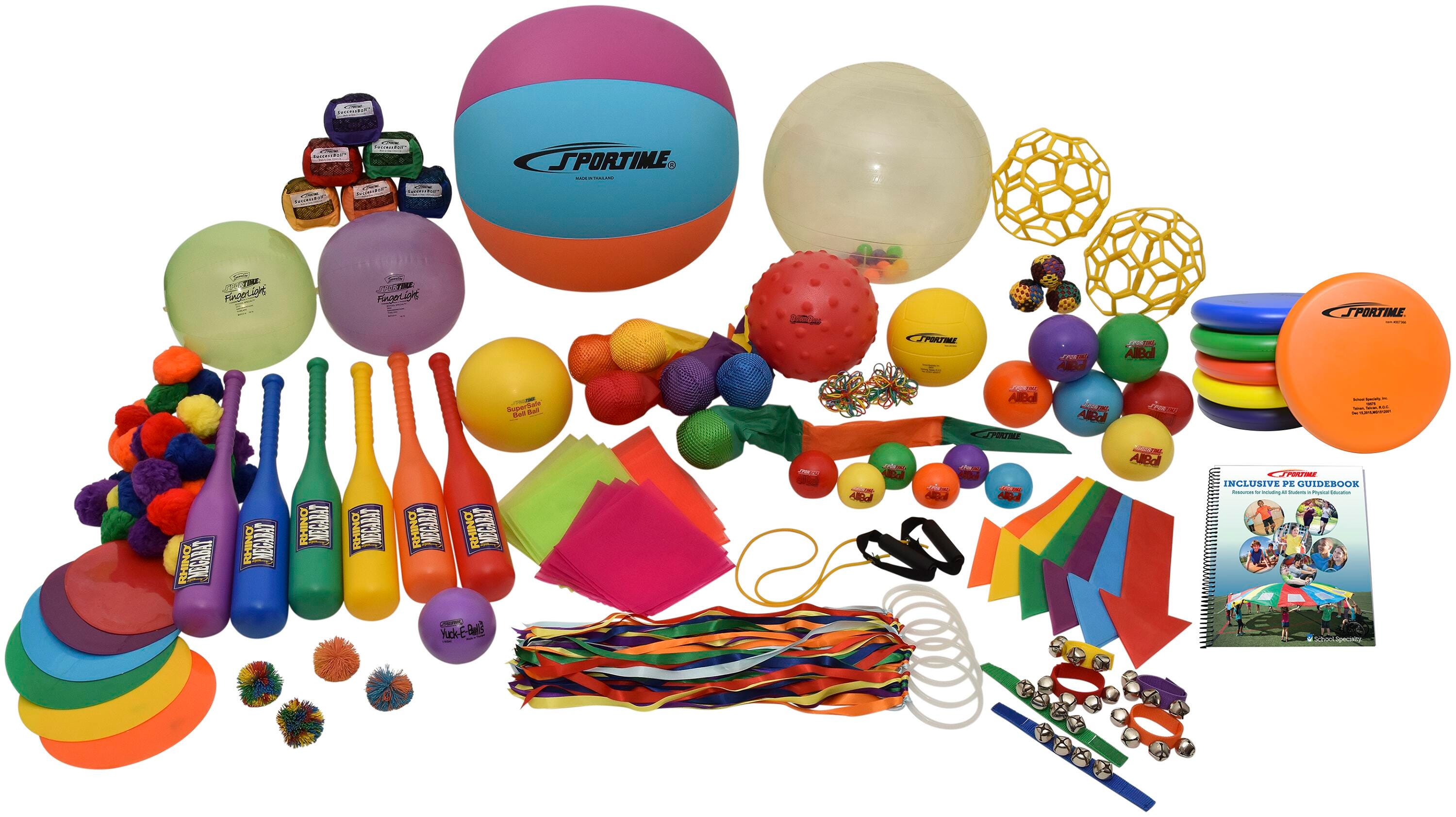 PE Equipment Inclusive Pack