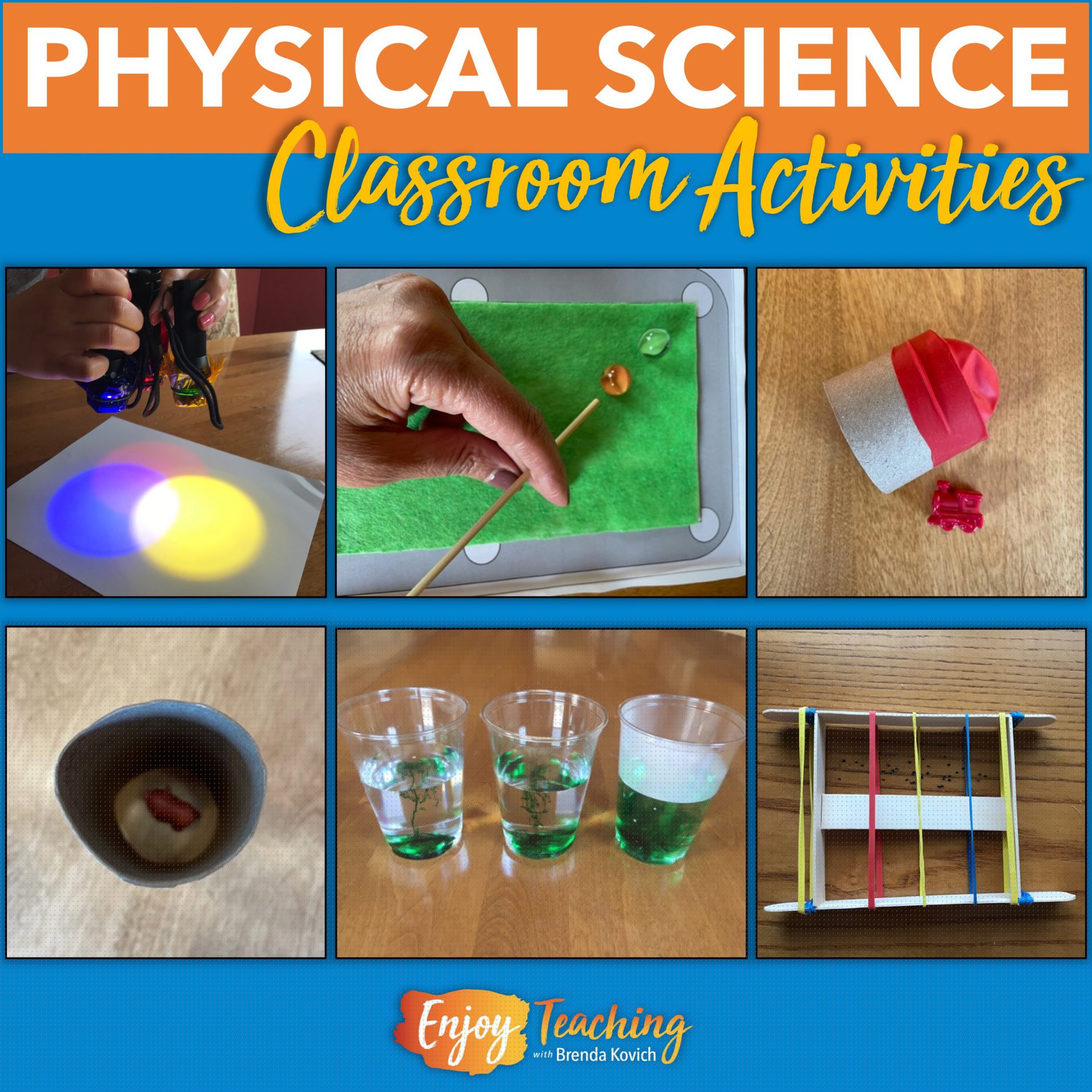 Hands-on Science Activities for Elementary Students