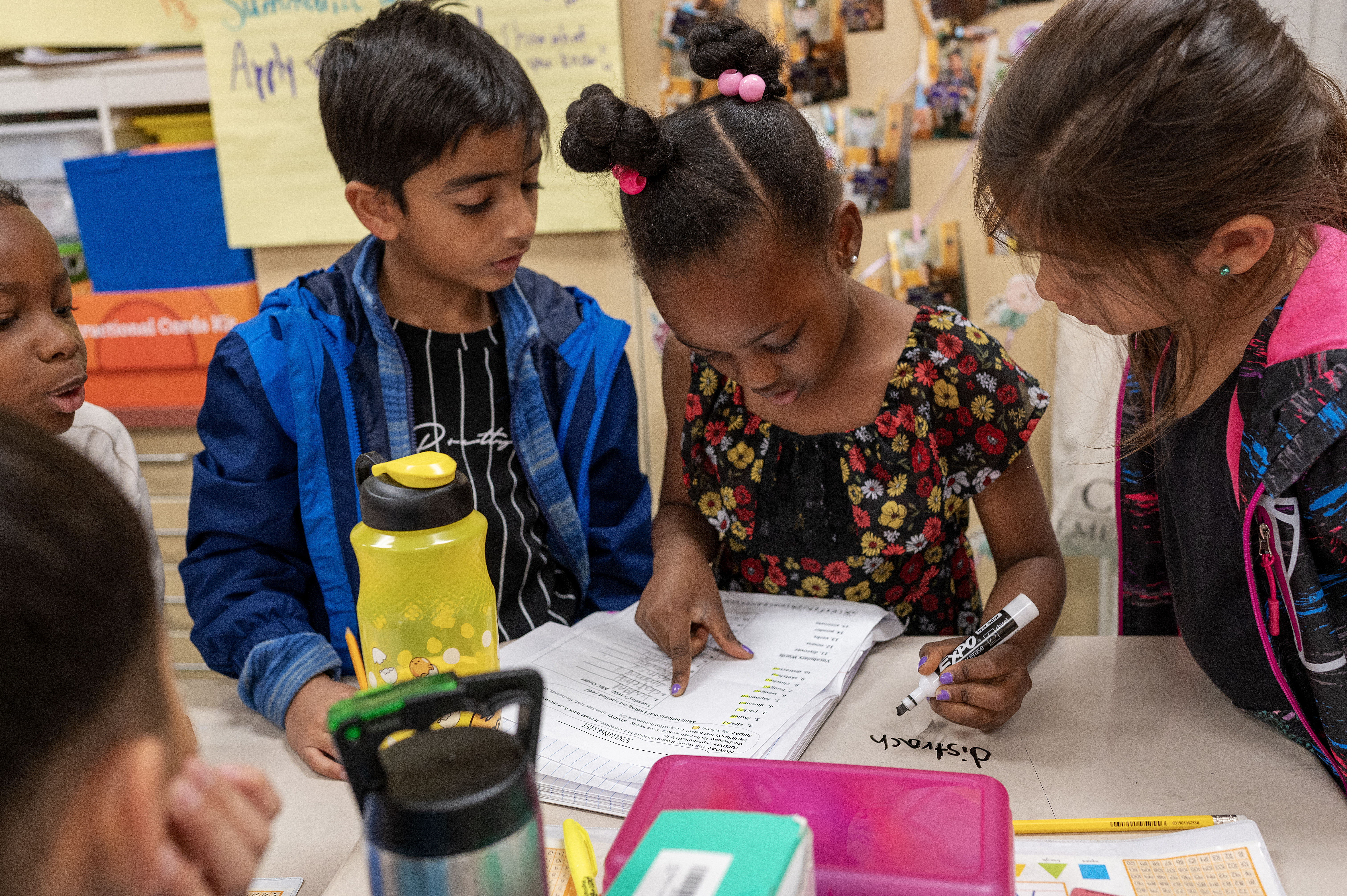 Group Work with Elementary Students